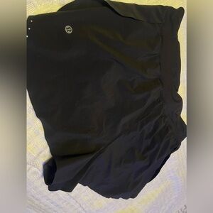 Fast and free lululemon shorts black
